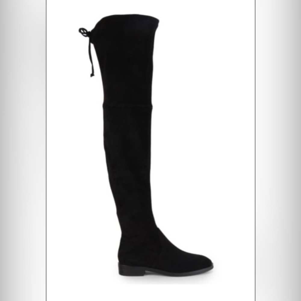 Stuart Weitzman Black Over the Knee Boots
